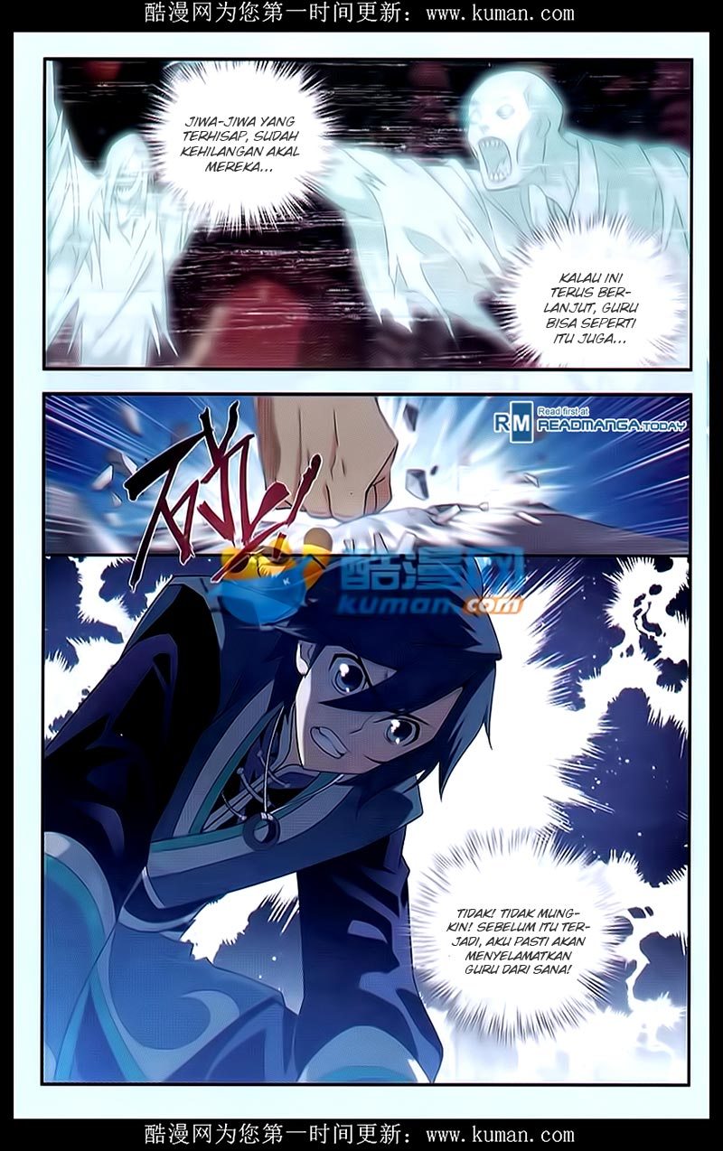Battle Through the Heavens Chapter 174 halaman 6